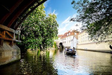 Crucero por el Canal del Diablo de Praga